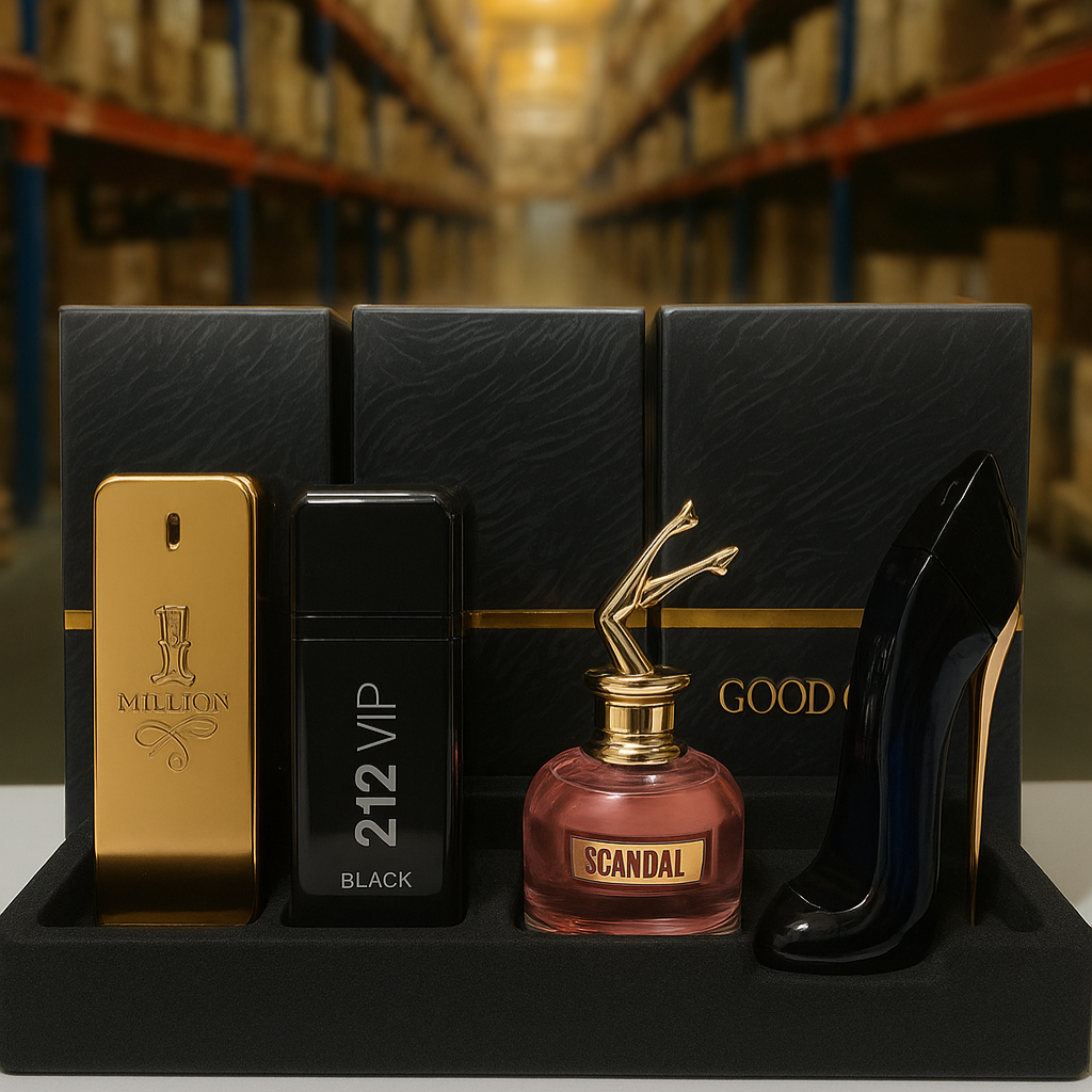 Limited Offer: 4 Imported Perfumes – 100 ml Each