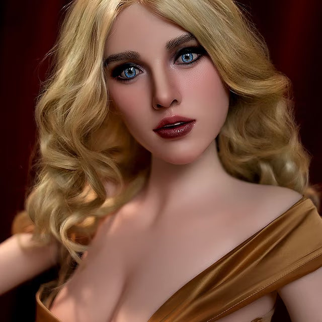 Victoria – Realistic TPE Love Doll with Suction & Sounds